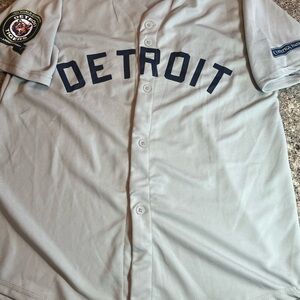 1968 World Champions Detroit Tigers 50th Anniversary Replica Jersey SGA Promo M